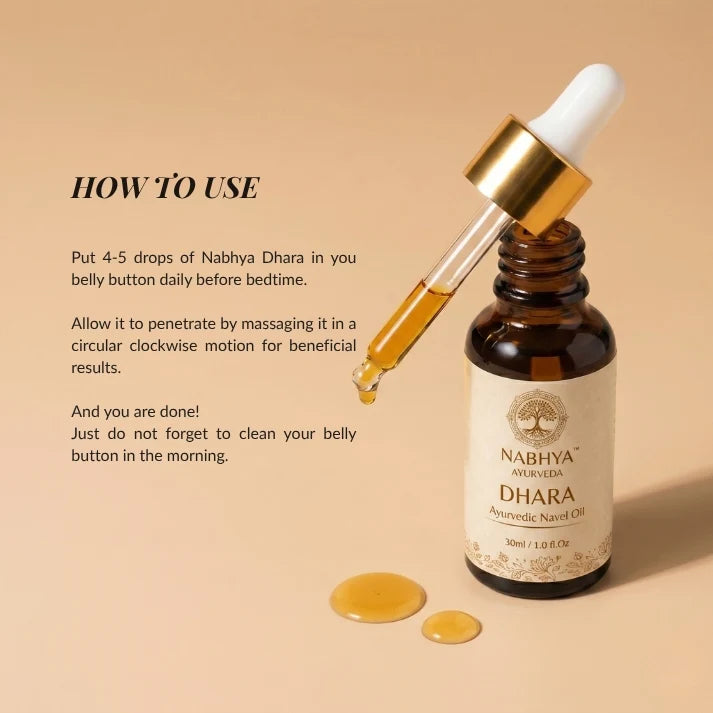 Dhara Navel Oil
