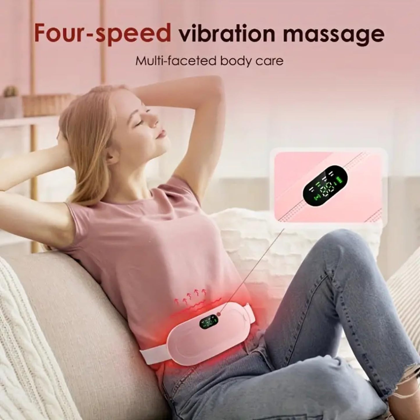 Period Cramp Relief Massager +