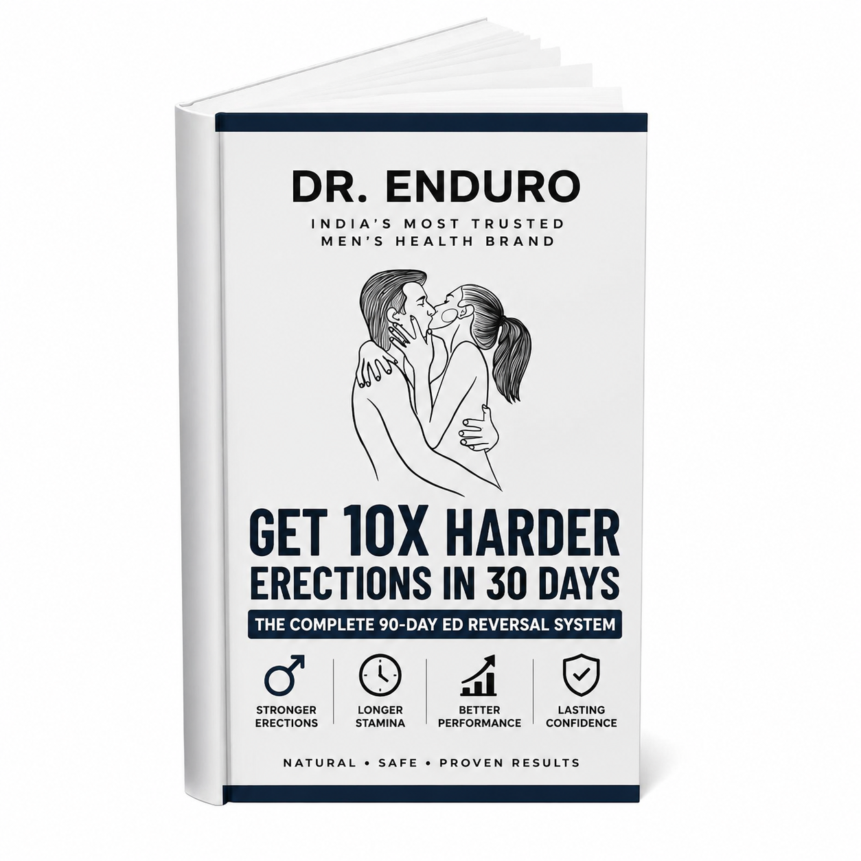 Get 10x Harder and Lasting Erections E-Book