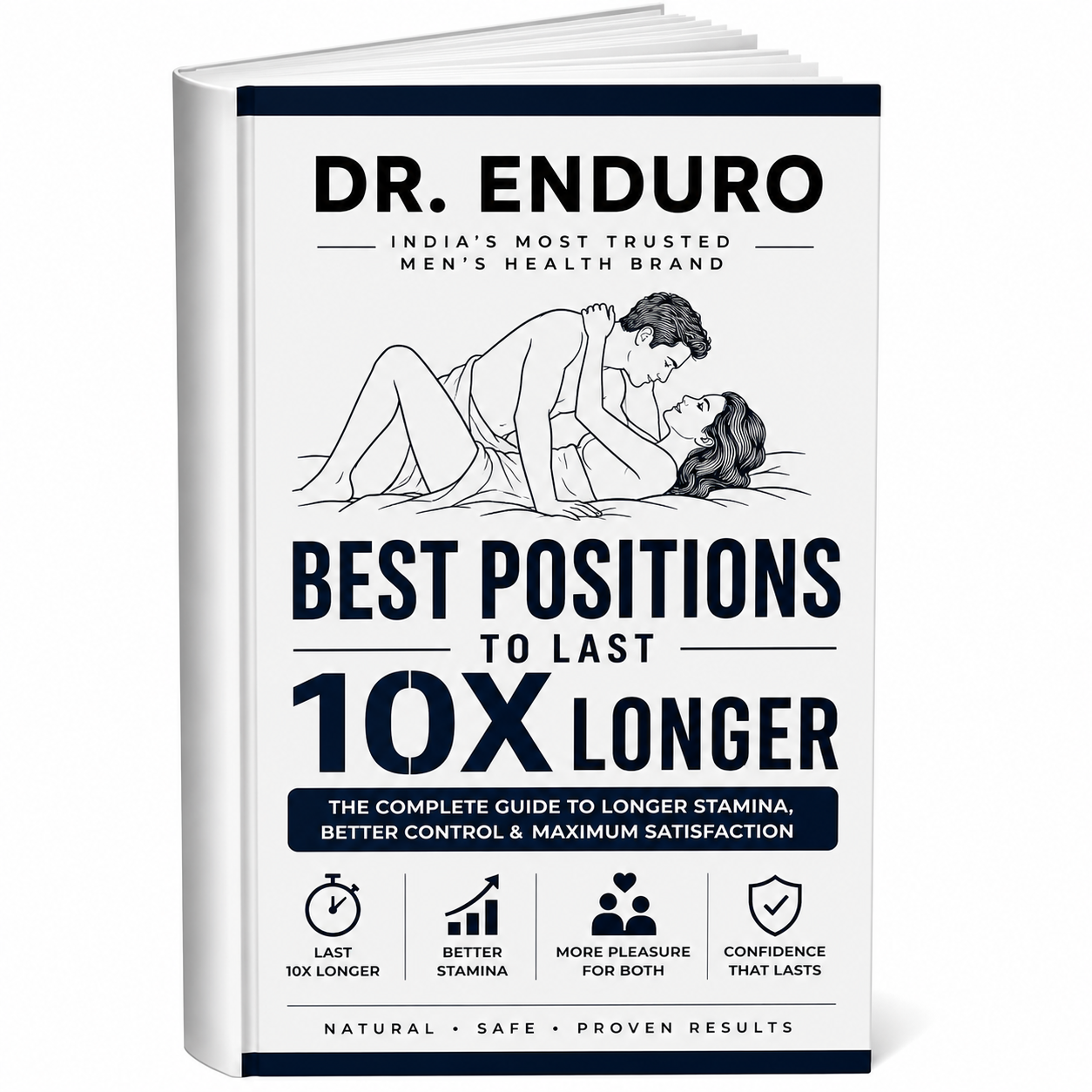 Best Positions to Last 10x longer E book